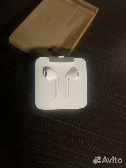 EarPods lightning оригинал, новые