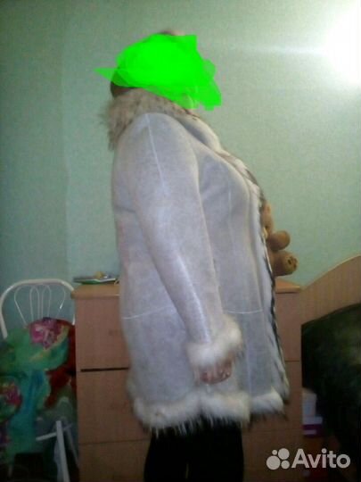 Дублёнку р 52-54