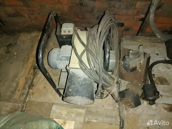 Воздуходувка электрическая