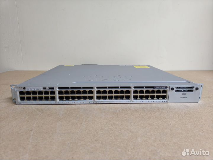 Коммутатор Cisco Catalyst WS-C3850-48F-L