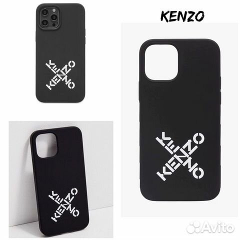 Чехол Kenzo на iPhone 12 и 12 Pro