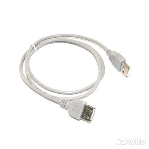 Удлинитель USB 2.0 0,75 m