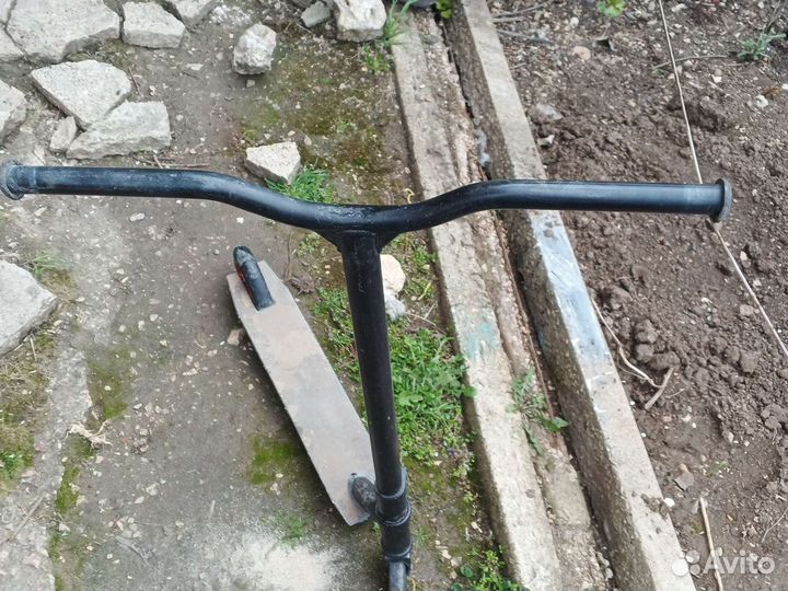 Самокат взрослый бу