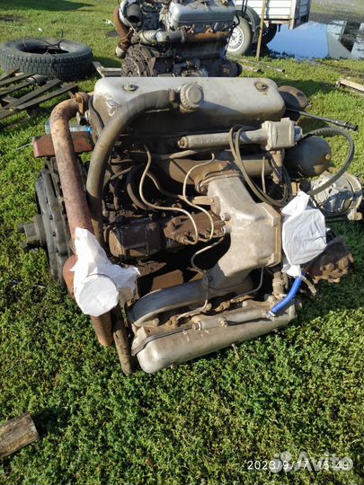 Мотор ямз 236