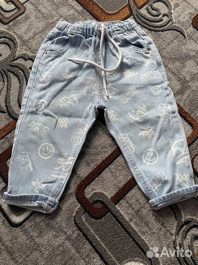 Детские вещи на мальчика пакетом 74-92