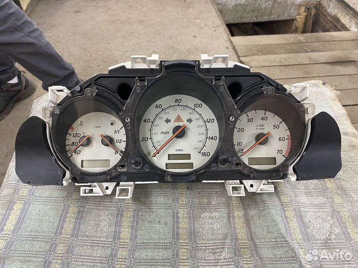 Щиток приборов Mercedes SLK230 R170 1999г