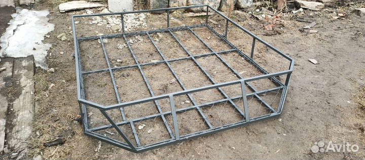 Продаю экспедиционный багажник на Шевроле нива