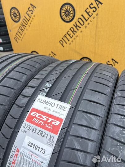 Kumho Ecsta PS71 275/45 R21 110Y