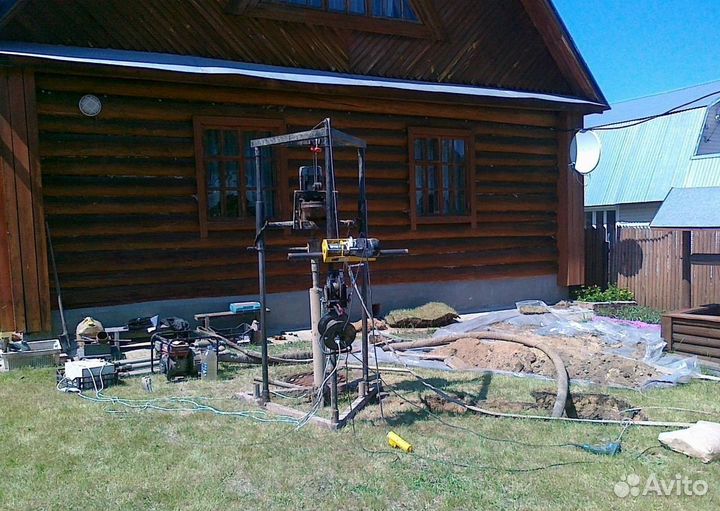 Бурение скважин под ключ