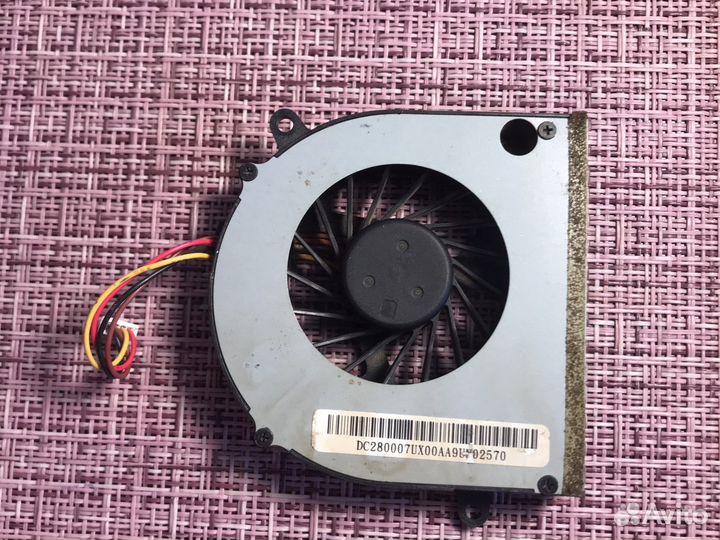 Куллер для ноутбука lenovo g560, z460