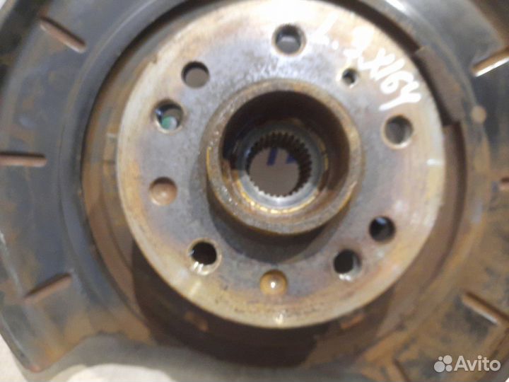 Ступица задняя левая Mercedes Gl550 X164 273.963