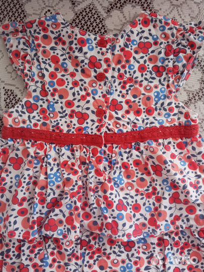 Платье для девочки 86