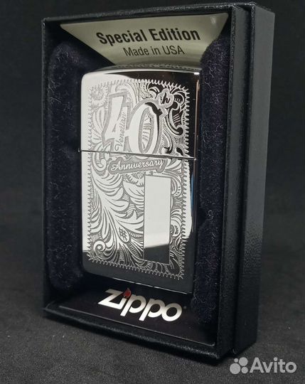 Zippo Venetian 40 Years