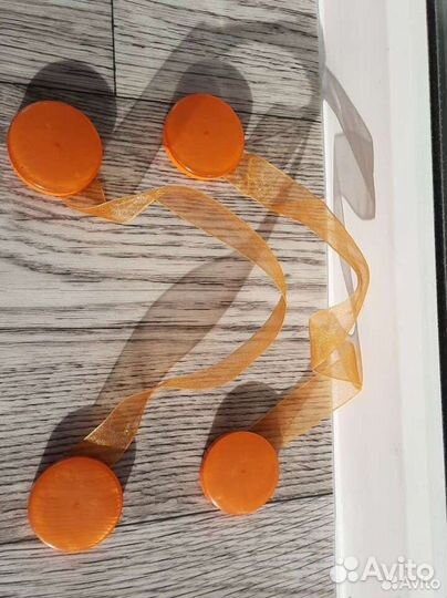 Подхваты для штор магнитные