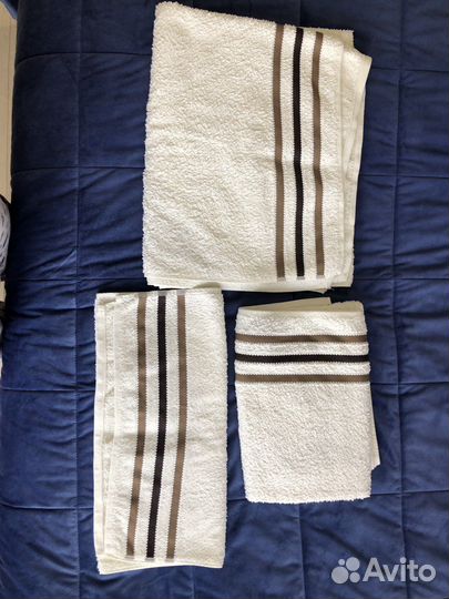 Комплект махровых полотенец