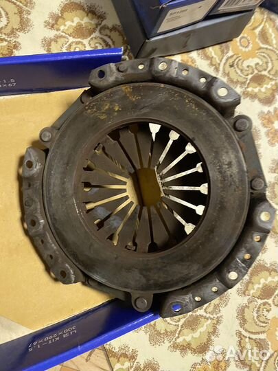 Сцепление на hyundai solaris