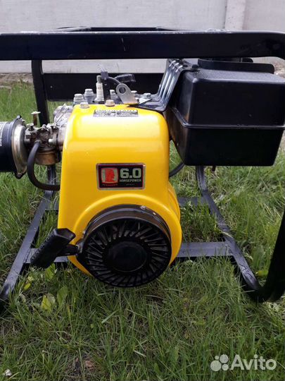 Генератор бензиновый