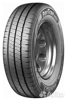 Kumho PorTran KC53 205/75 R16 110R