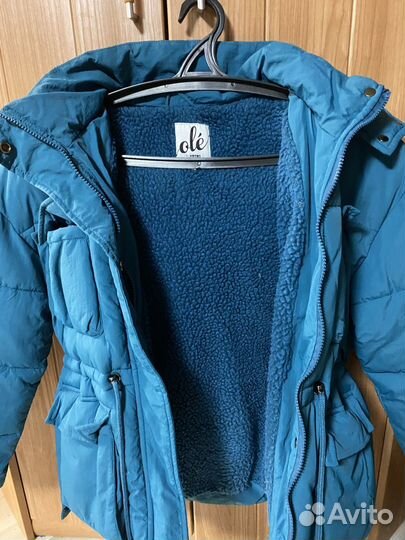 Куртка зиняя женская оверсайз