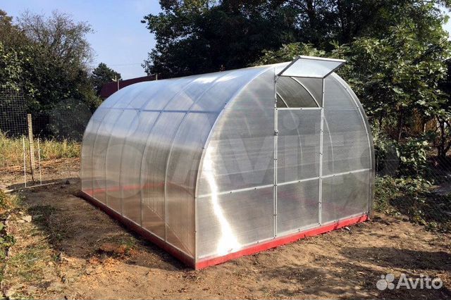 Теплица 3*6 с поликарбонатом 4мм