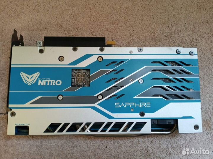 Видеокарта Sapphire RX 590 Nitro 8гб