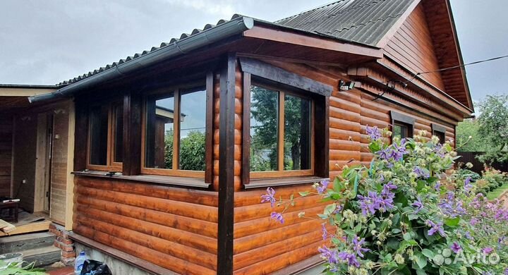 Балкон пластиковый