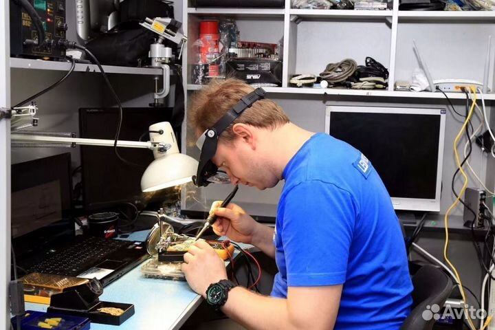 Ремонт ЖК телевизоров и микроволновых печей