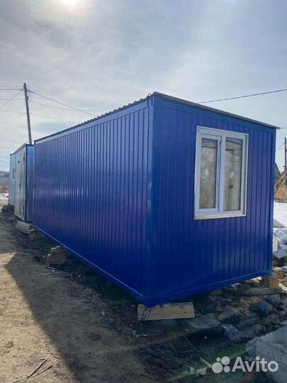 Вагончик для проживания