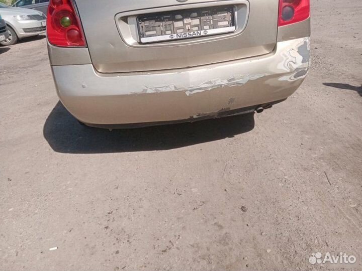 Бампер задний Nissan Primera P12 2003