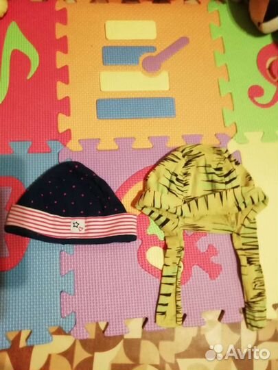 Шапочки на мальчика