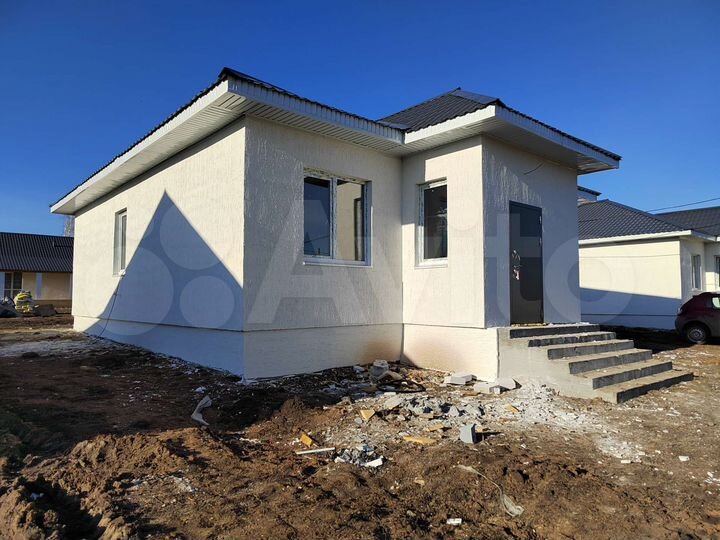 Дом 109 м² на участке 10 сот.