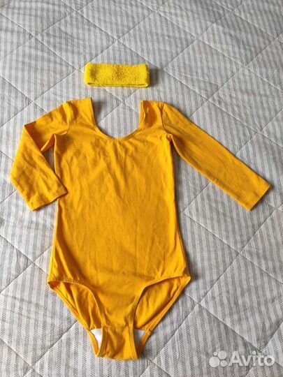 Купальник гимнастический