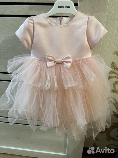 Платье для девочки 80-86