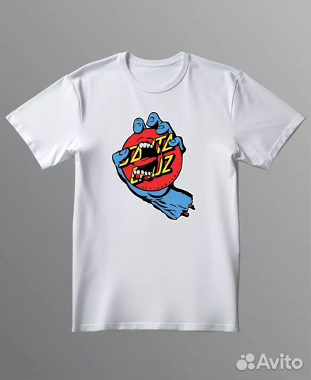 Футболка Santa cruz