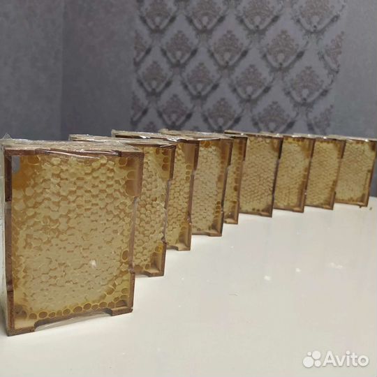Мёд в сотах