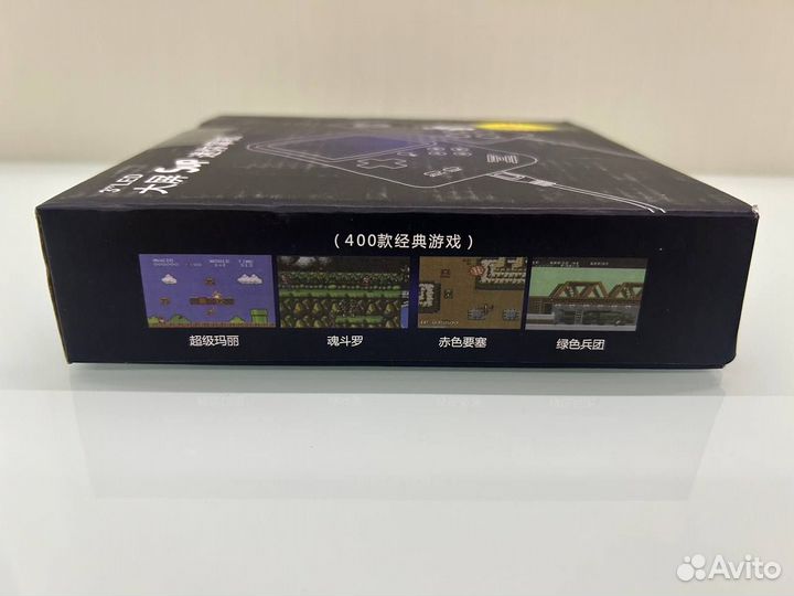 Игровая приставка SUP 400в1 Black