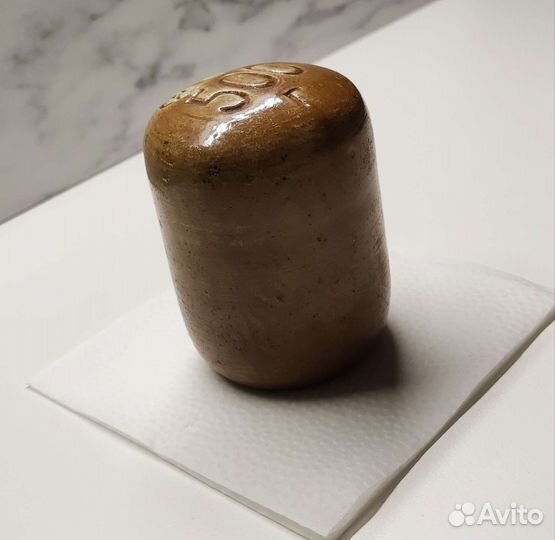 Гиря керамическая 500 г 1935 год СССР (эталон)