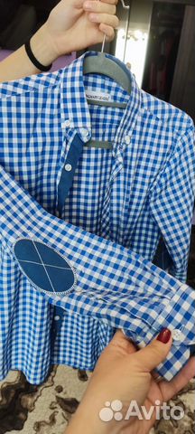 Рубашка для мальчика 140 146