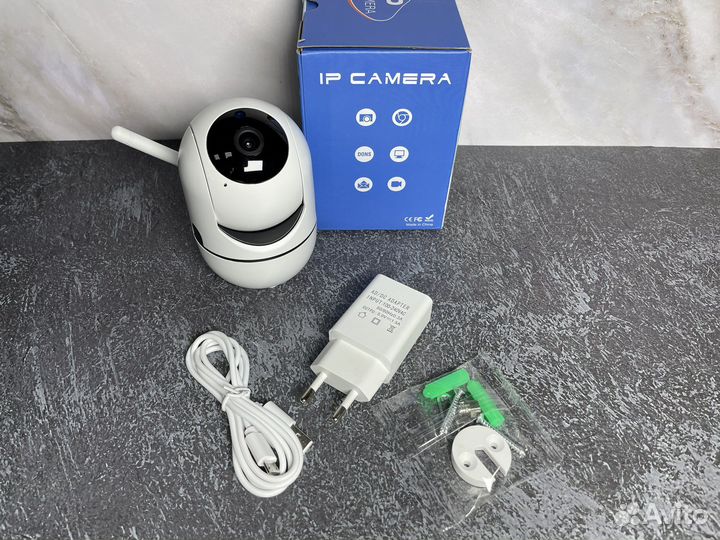 Камера видеонаблюдения Ip офисная для дома