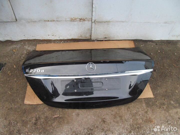 Крышка багажника Mercedes W213 E 2016