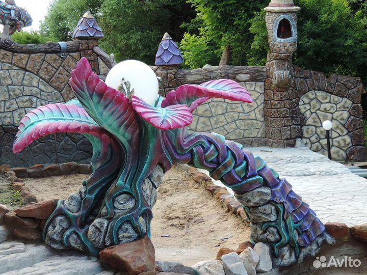 Садовая фигура для дома и дачи