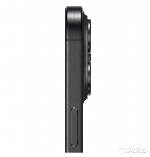 Смартфон Apple iPhone 15 pro 128Gb Black Titanium