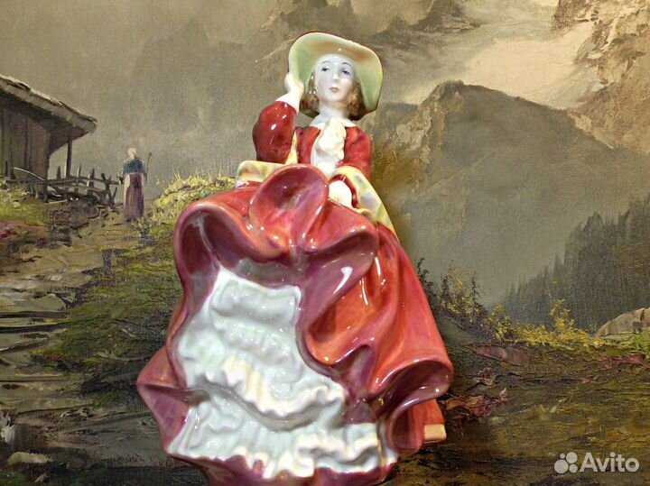Вершина холма.Royal Doulton.Статуэтка
