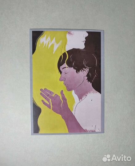 Открытки с репродукциями работ