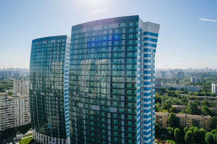 2-к. апартаменты, 81,8 м², 17/29 эт.