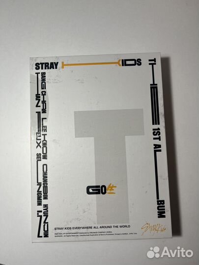 Альбом Стрей кидс