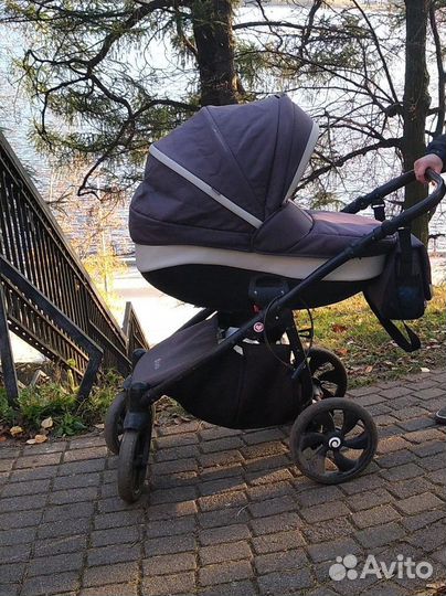 Детская коляска 2в1 бу