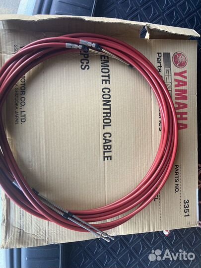 Трос газ реверс yamaha