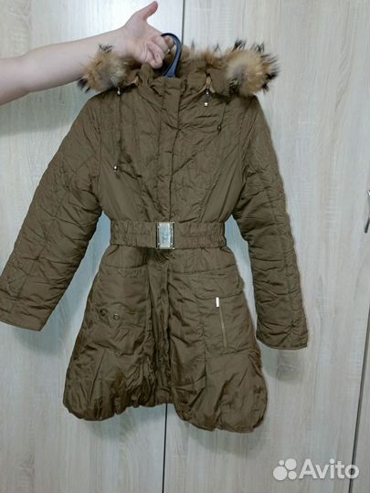 Куртка для девочки зимняя