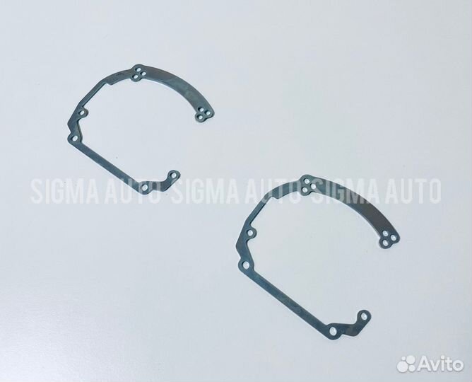 Переходные рамки №73 на Ssang Yong Action 2013